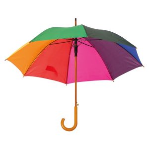 Rainbow umbrella Sarajevo