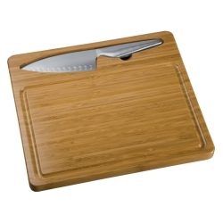 Cutting board & knife Mantova