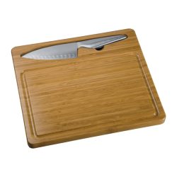 Cutting board & knife Mantova
