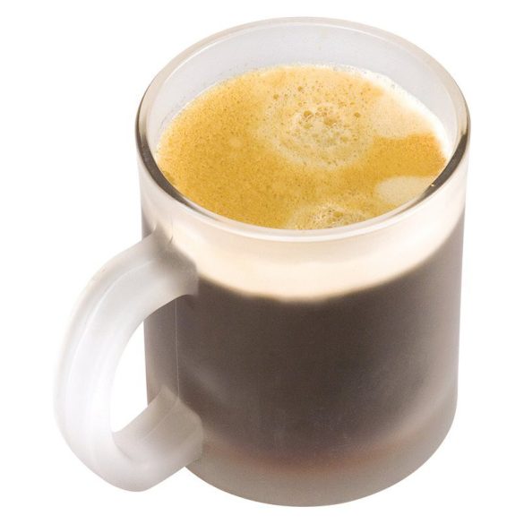 Glass coffee mug Genova