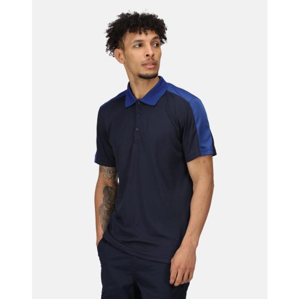 Contrast Coolweave Polo