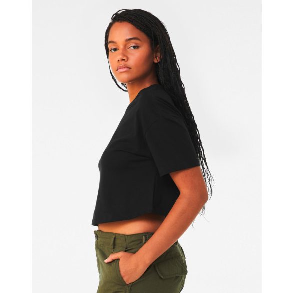 Women's Jersey Crop Tee