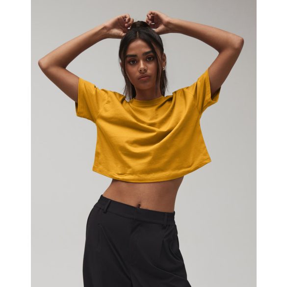 Women's Jersey Crop Tee