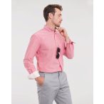 Men's LS Tailored Washed Oxford Shirt