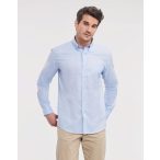 Men's LS Tailored Button-Down Oxford Shirt