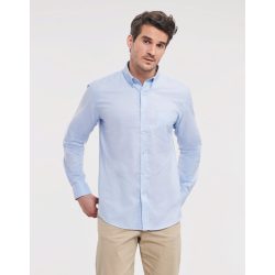 Men's LS Tailored Button-Down Oxford Shirt