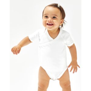 Organic Baby Kimono Bodysuit