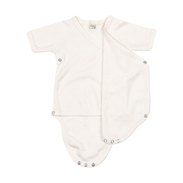 Organic Baby Kimono Bodysuit