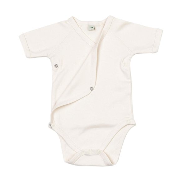 Organic Baby Kimono Bodysuit