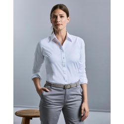 Ladies' LS Tailored Coolmax® Shirt