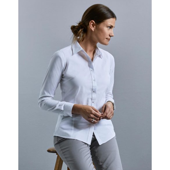 Ladies' LS Tailored Coolmax® Shirt