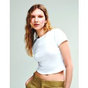 Women's Micro Rib Baby Tee