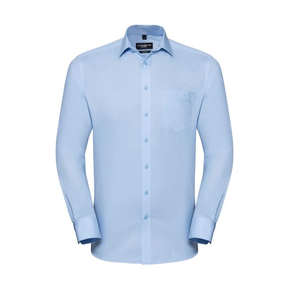 Men's LS Tailored Coolmax® Shirt