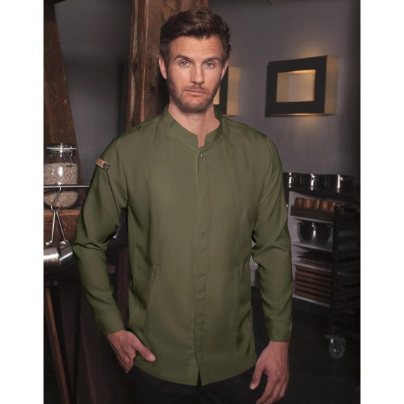 Chef Jacket Green-Generation