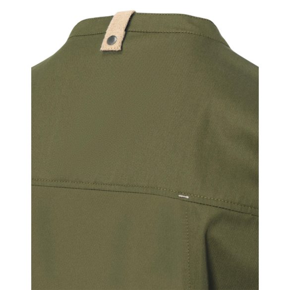 Short-Sleeve Chef Jacket Green-Generation