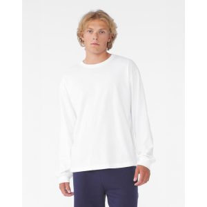 Unisex Heavy Boxy Long Sleeve Tee