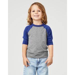 Toddler 3/4 Sleeve Baseball Tee