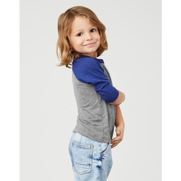 Toddler 3/4 Sleeve Baseball Tee