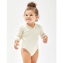 Baby Long Sleeve Kimono Bodysuit