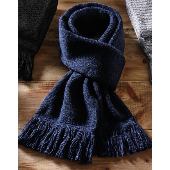 Classic Knitted Scarf