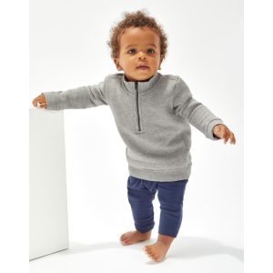 Baby Quarter Zip Sweat 