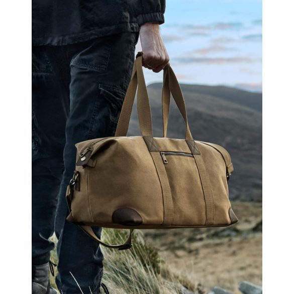 Heritage Waxed Canvas Holdall