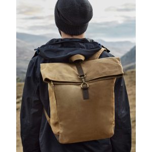 Heritage Waxed Canvas Backpack