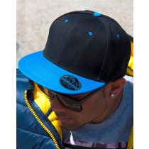 Bronx Original Flat Peak Snap Back Cap