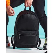 Faux Leather Fashion Backpack