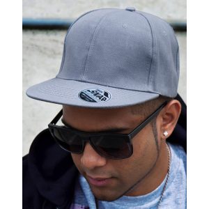 Bronx Original Flat Peak Snap Back Cap