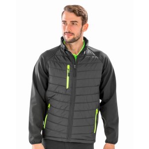 Black Compass Padded Softshell