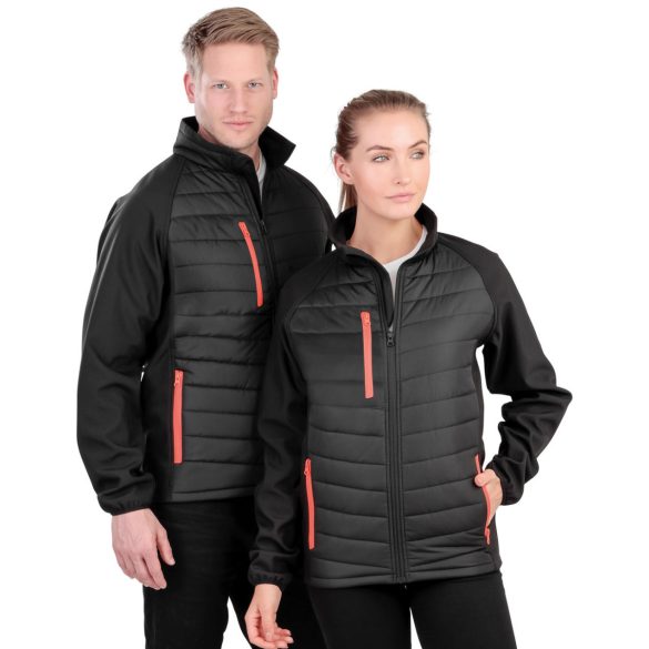 Black Compass Padded Softshell