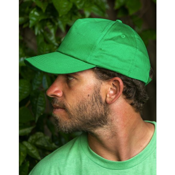 Boston 5-Panel Printers Cap