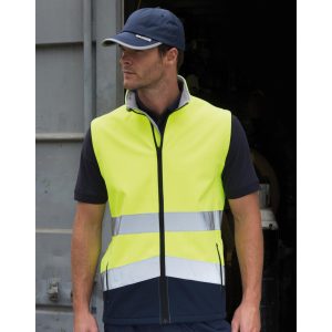 Printable Safety Softshell Gilet