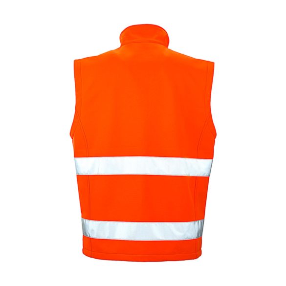 Printable Safety Softshell Gilet