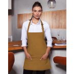 Short Bib Apron Basic with Buckle and Pocket