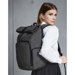 Q-Tech Charge Roll-Top Backpack