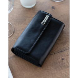 Waiter's Wallet with Press Stud