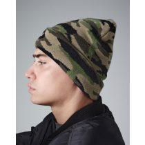 Camo Cuffed Beanie