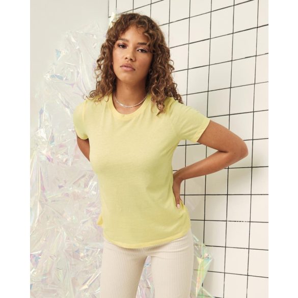 Women's Relaxed CVC Jersey Short Sleeve Tee