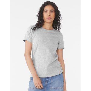 Women's Relaxed CVC Jersey Short Sleeve Tee