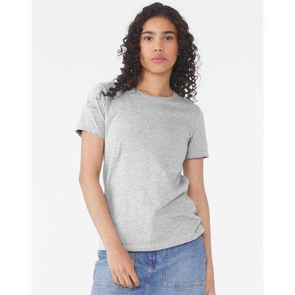 Women's Relaxed CVC Jersey Short Sleeve Tee