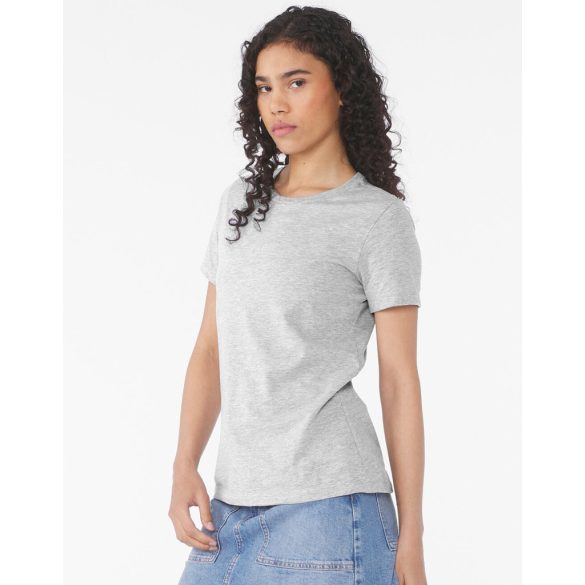 Women's Relaxed CVC Jersey Short Sleeve Tee