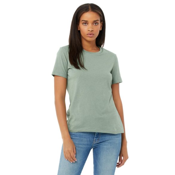 Women's Relaxed CVC Jersey Short Sleeve Tee