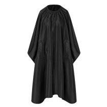 Salon Hairdresser's Cape with Hand Grips