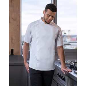 Short-Sleeve Chef Jacket Modern-Look