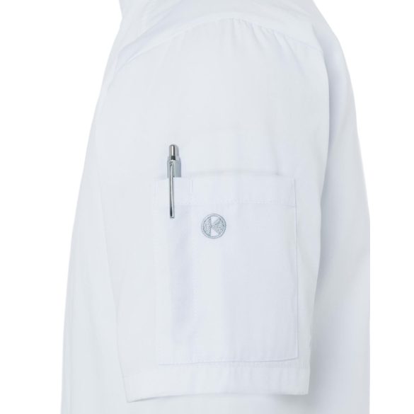 Short-Sleeve Chef Jacket Modern-Look