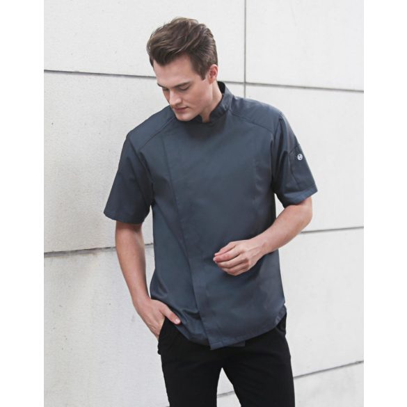 Short-Sleeve Chef Jacket Modern-Look