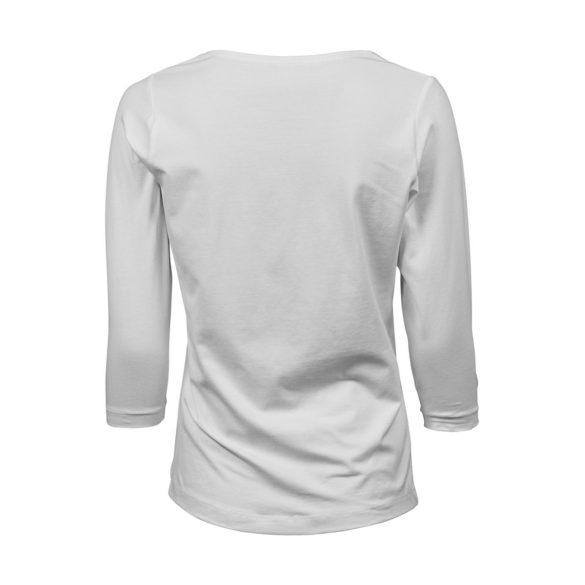 Ladies 3/4 Sleeve Stretch Tee