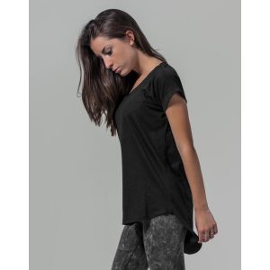 Ladies Long Slub Tee